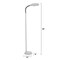 Hastings Home Natural Daylight Floor Lamp, Tall Gooseneck Reading, 27W Full Spectrum Bulb (Beige) 308611HZZ - alternate 2